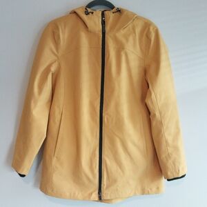 Pendleton Women's Yellow Lined Waterproof Rain Jacket NWOT